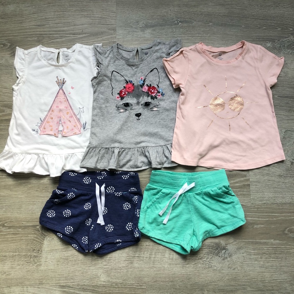 4T Girls’ Bundle
